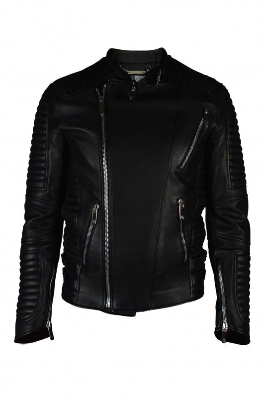 Philipp Plein Men Biker Jacket