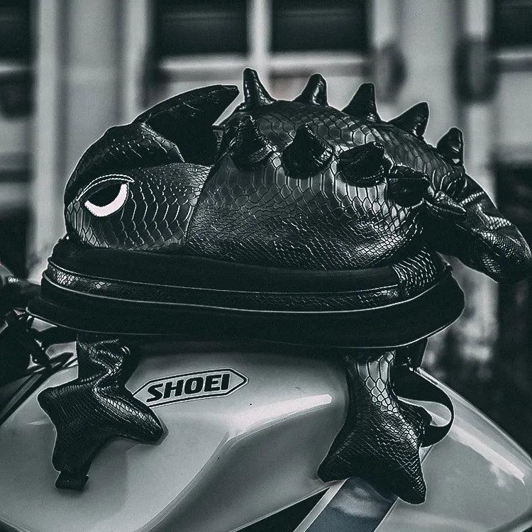 BINSONWHALE™ 4-in-1 LED Lizard Backpack/Tank Bag/Tail Bag/Helmet Bag