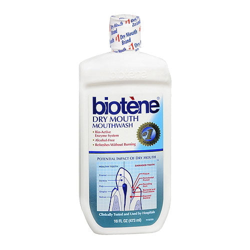 Biotene Dry Mouth Oral Rinse 16oz-0