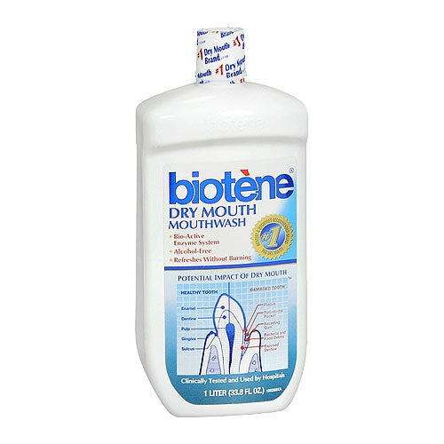 Biotene Dry Mouth Oral Rinse 33.8oz-0