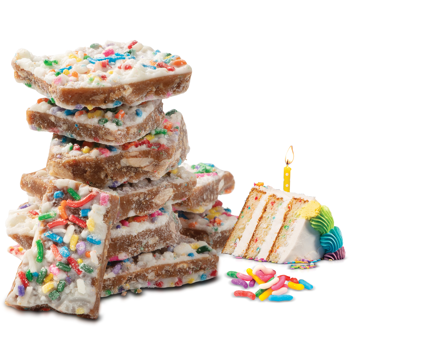 Birthday Cake Toffee