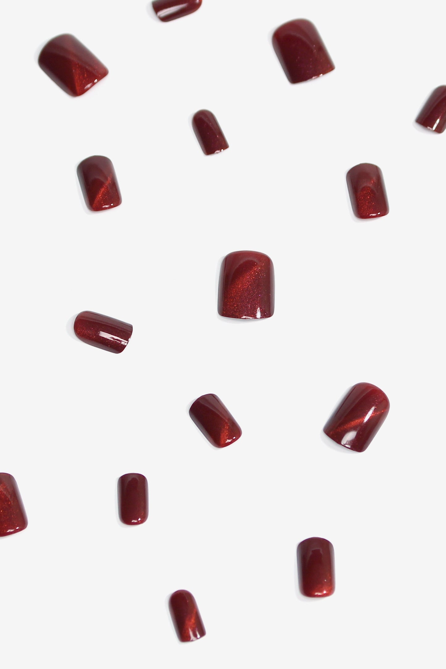 Starlite Red | Soft & Durable Press-On Nails-2