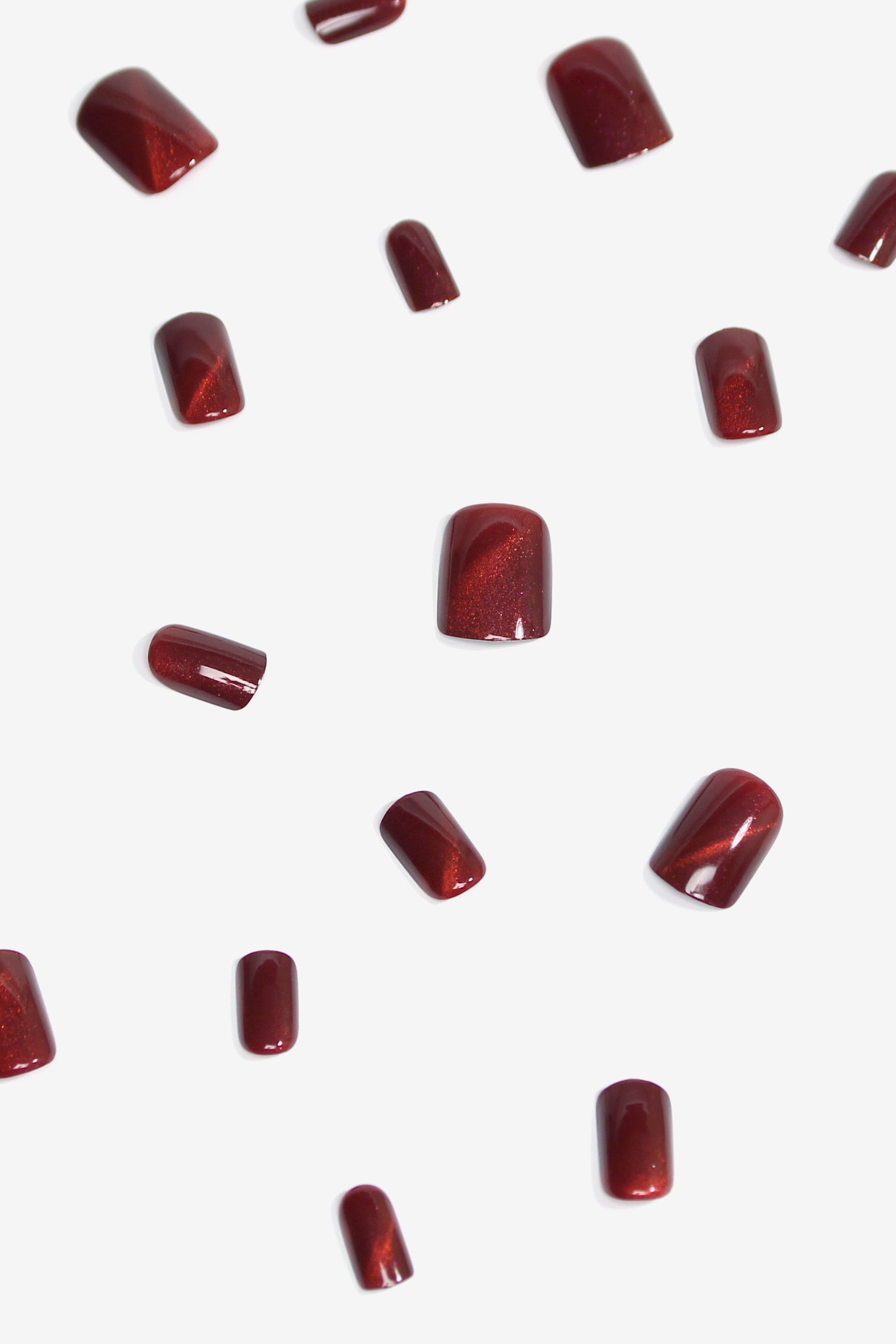 Starlite Red | Soft & Durable Press-On Nails-2