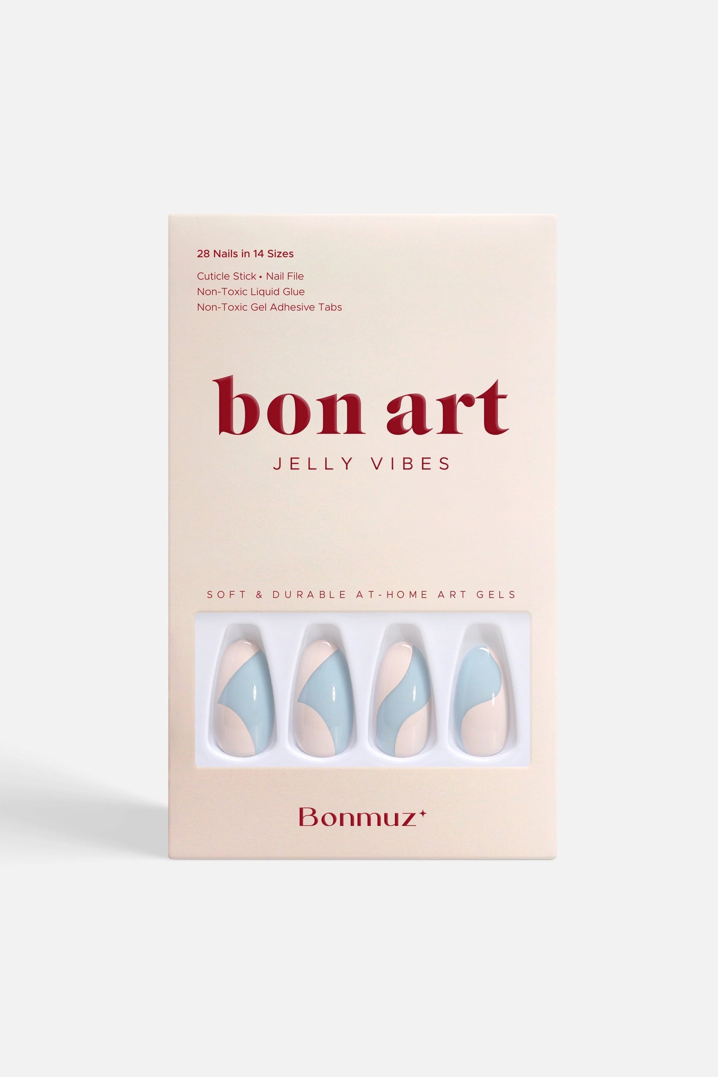Sweet Cream | Soft & Durable Press-On Nails-0