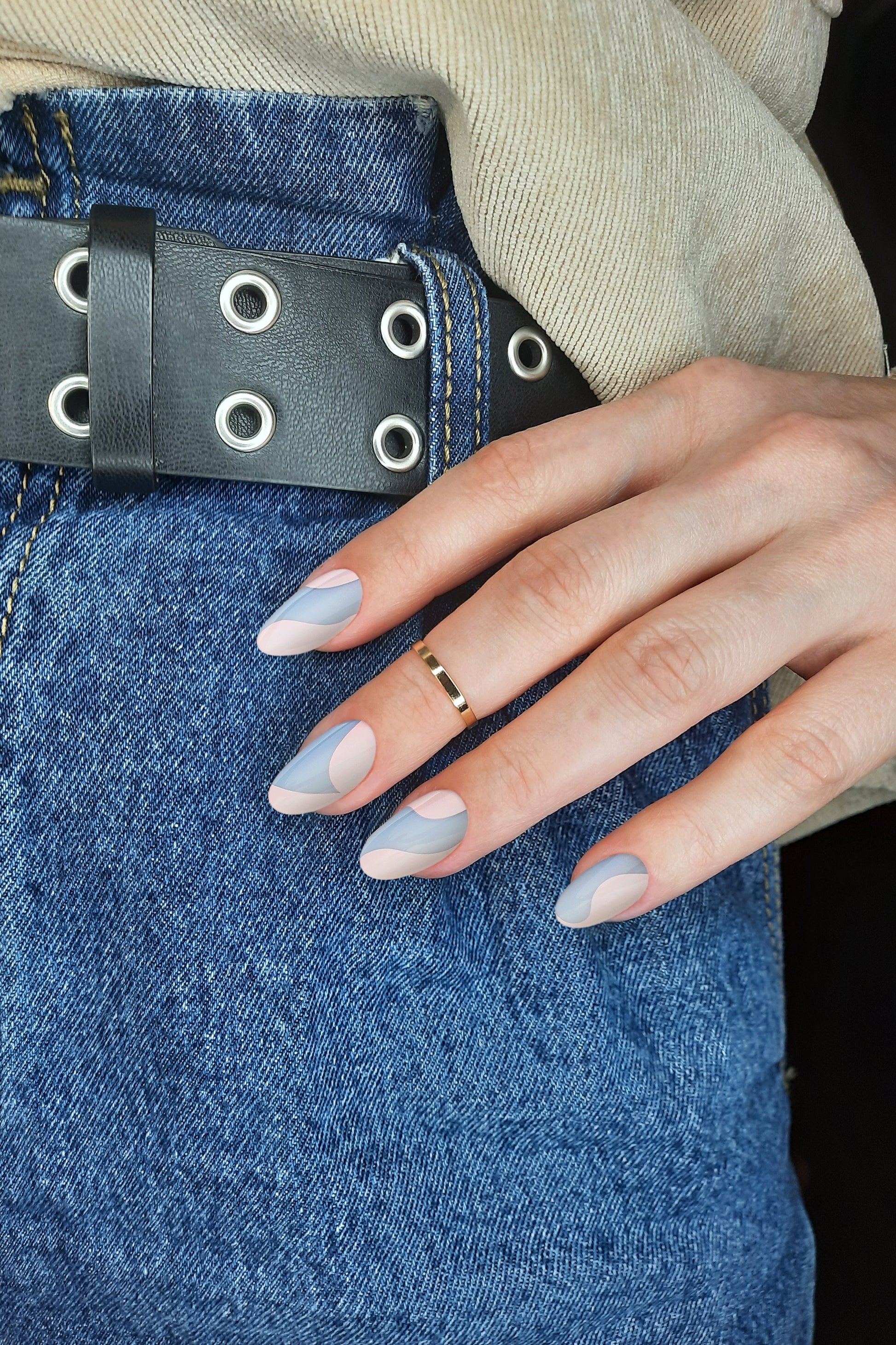 Sweet Cream | Soft & Durable Press-On Nails-2