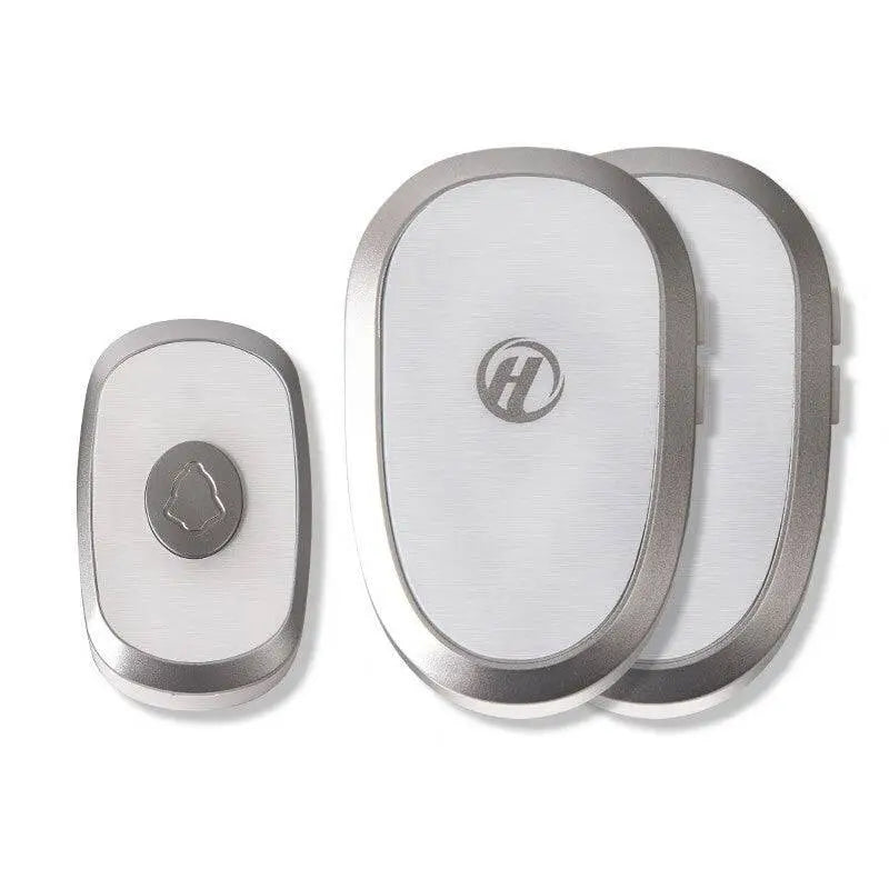 Black Gold Doorbell Wireless Home Electronic