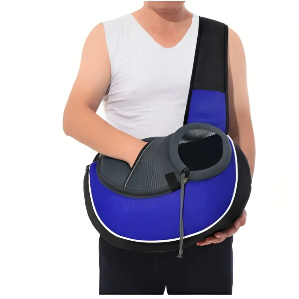 Black Mesh Carrying Pets Bag for Women