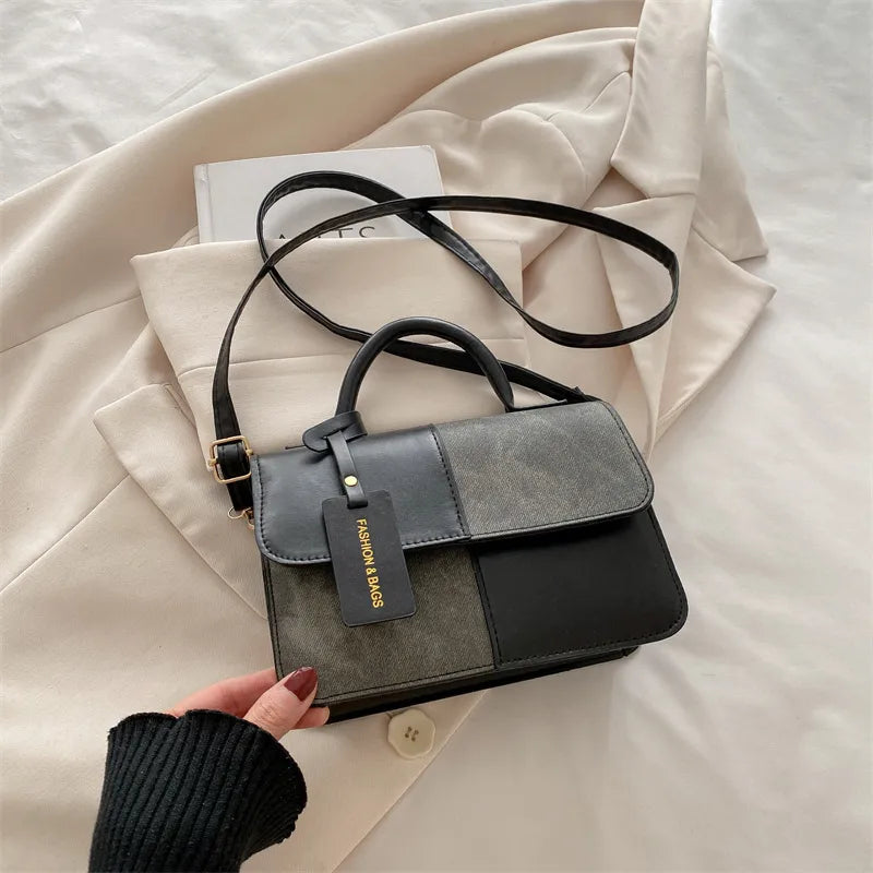 black pu leather classy handbags  black pu leather classy handbags 