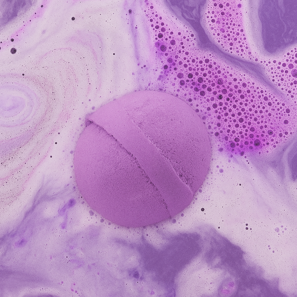 You Are Magical - Blackberry Bath Bomb Relaxing Soak-1