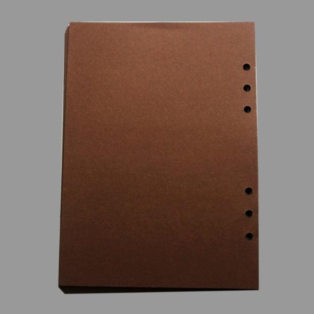 Blank Cover  Albums Kraft  Paper Diary Hand -Painted Graffiti  Scrapbook Book Memory Album Home Decor House Decoration DIY Memorable Gifts For Loved Ones