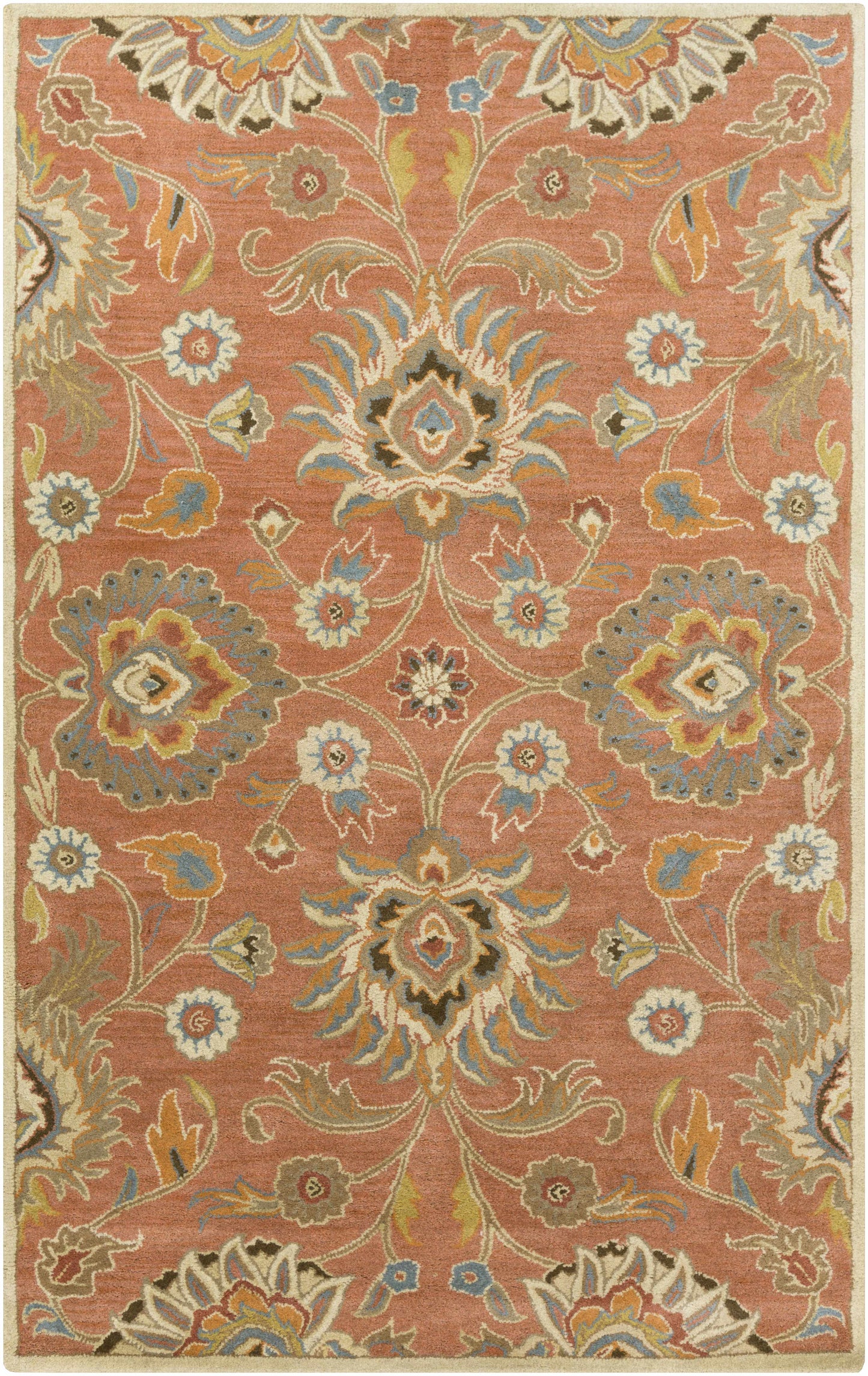 Conesus 1112 Hand Tufted Wool Area Rug