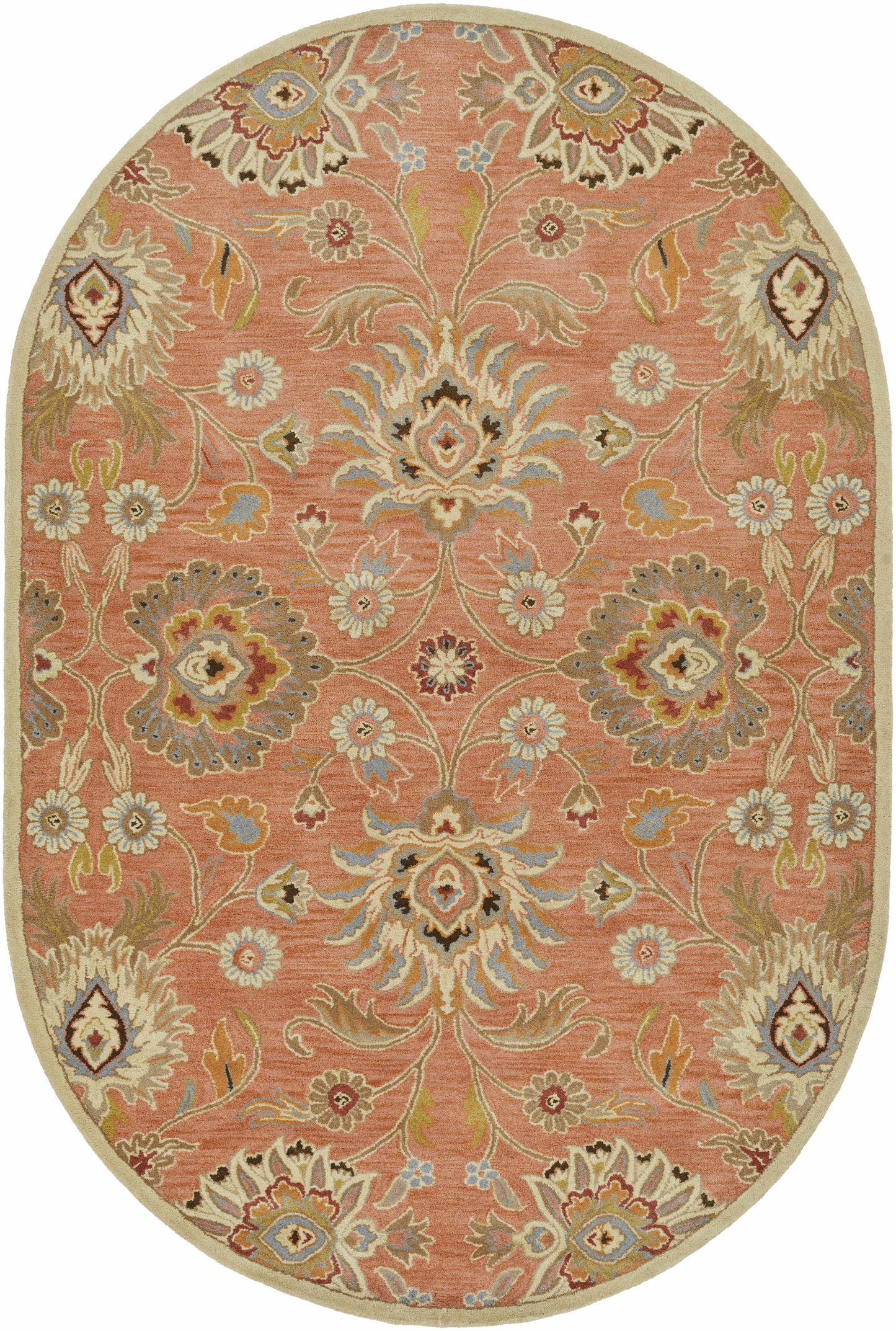 Conesus 1112 Hand Tufted Wool Area Rug