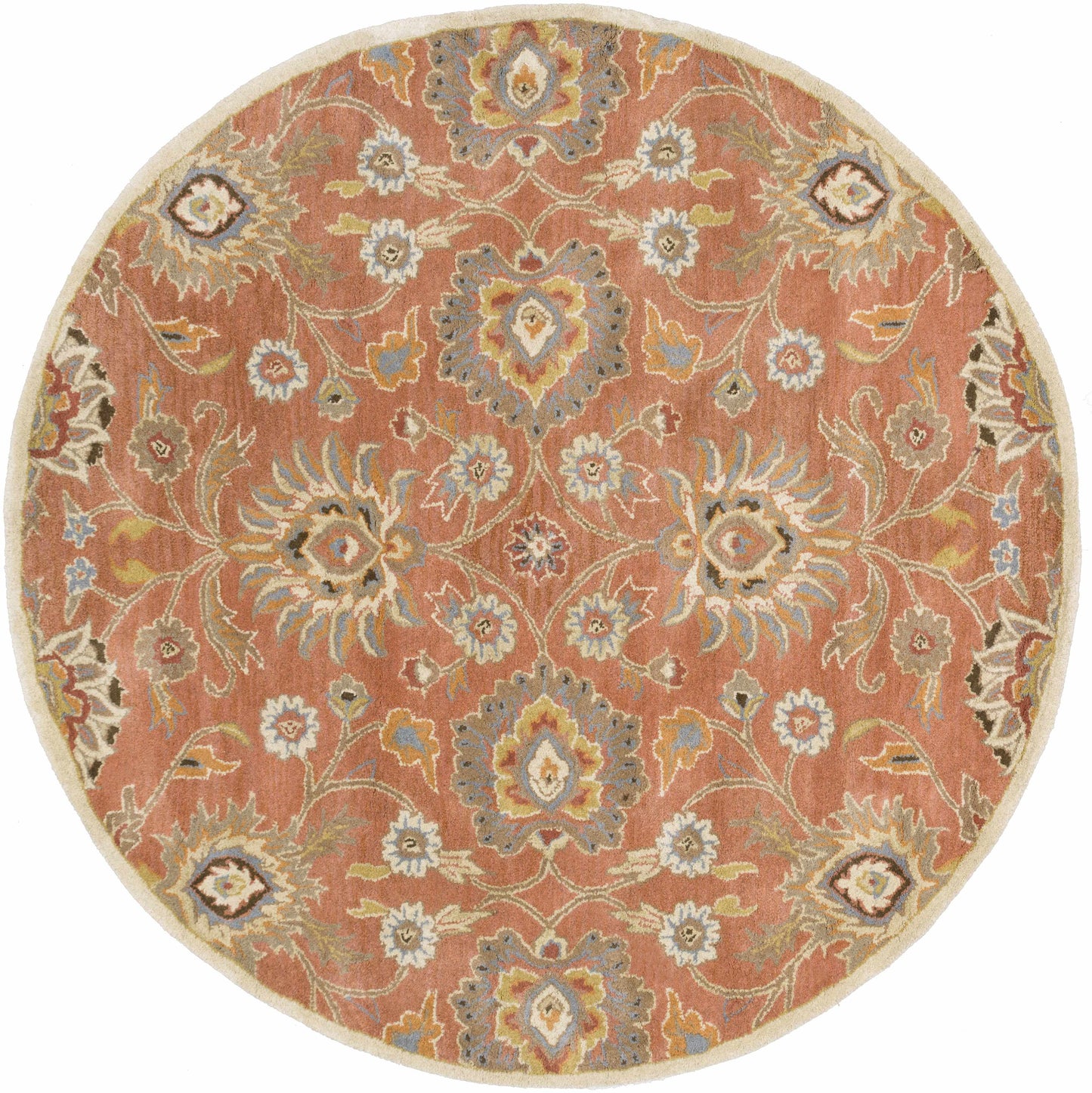 Conesus 1112 Hand Tufted Wool Area Rug