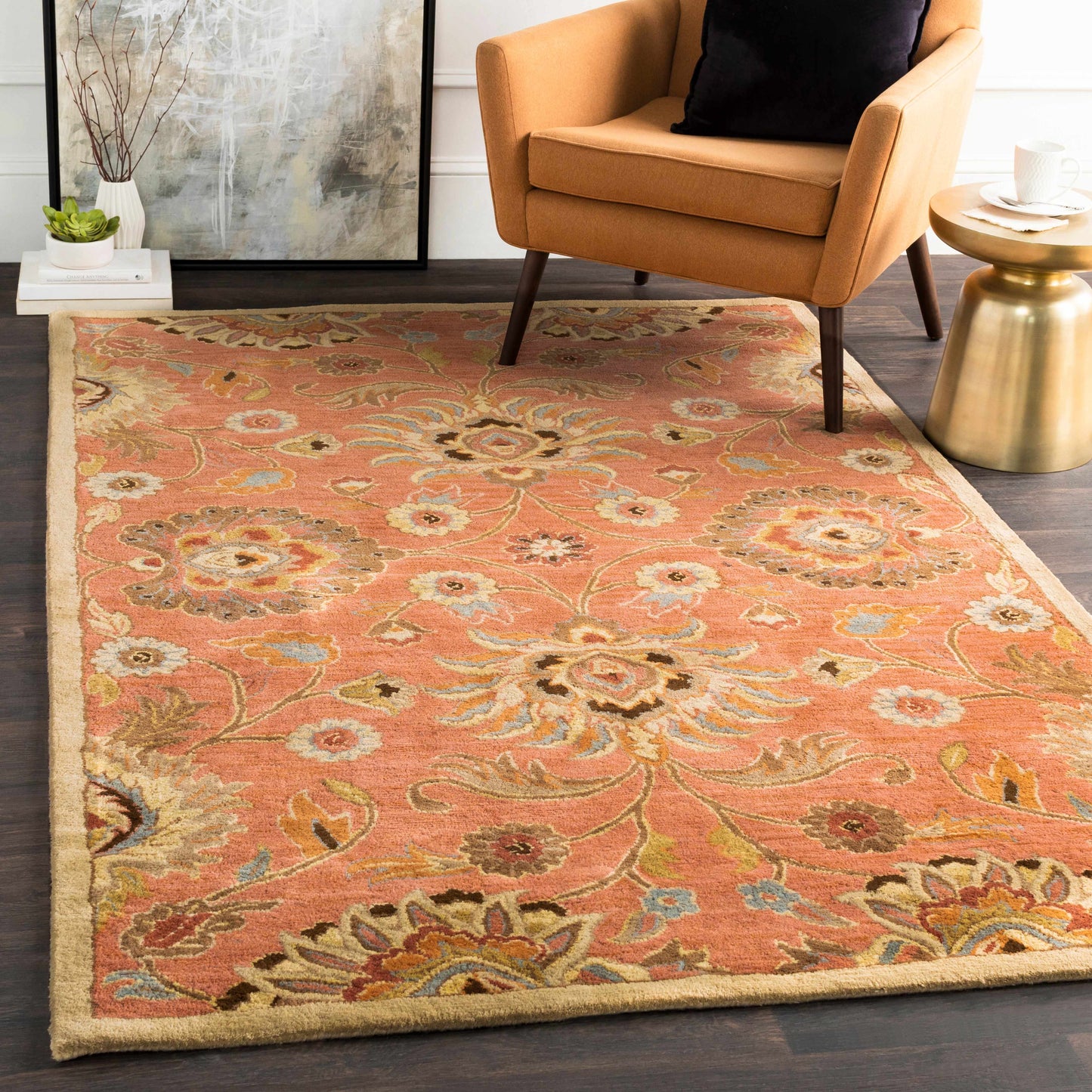 Conesus 1112 Hand Tufted Wool Area Rug