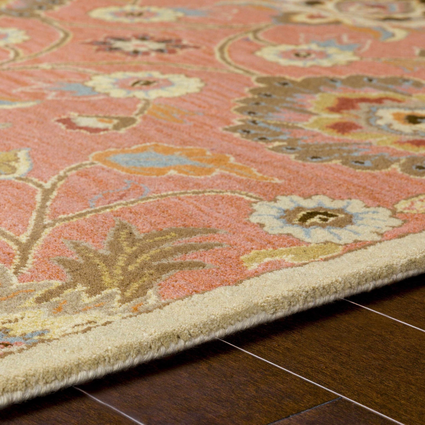 Conesus 1112 Hand Tufted Wool Area Rug