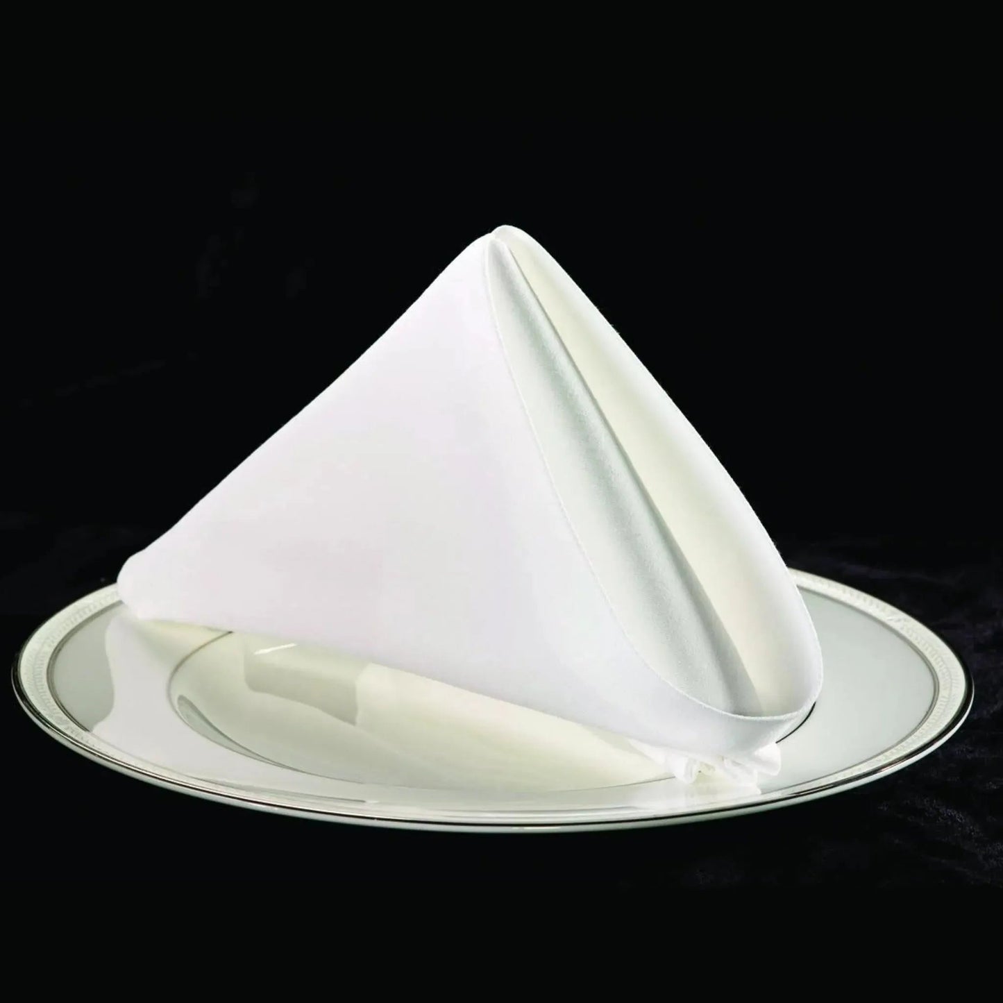 Satin Band Blended Table Linens-3