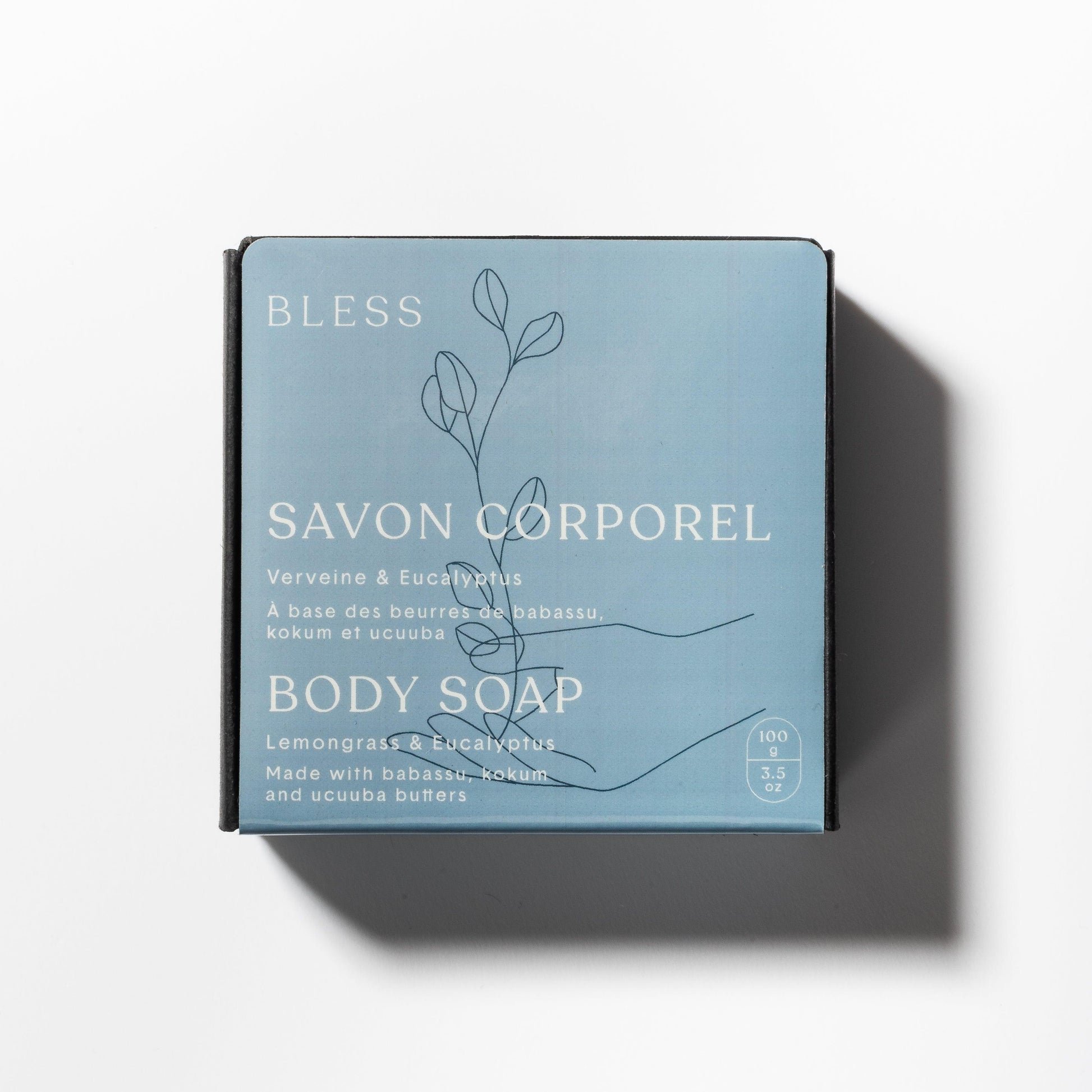 Savon corporel Verveine & Eucalyptus-0