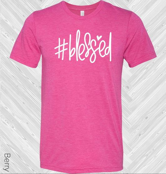 #blessed Graphic Tee