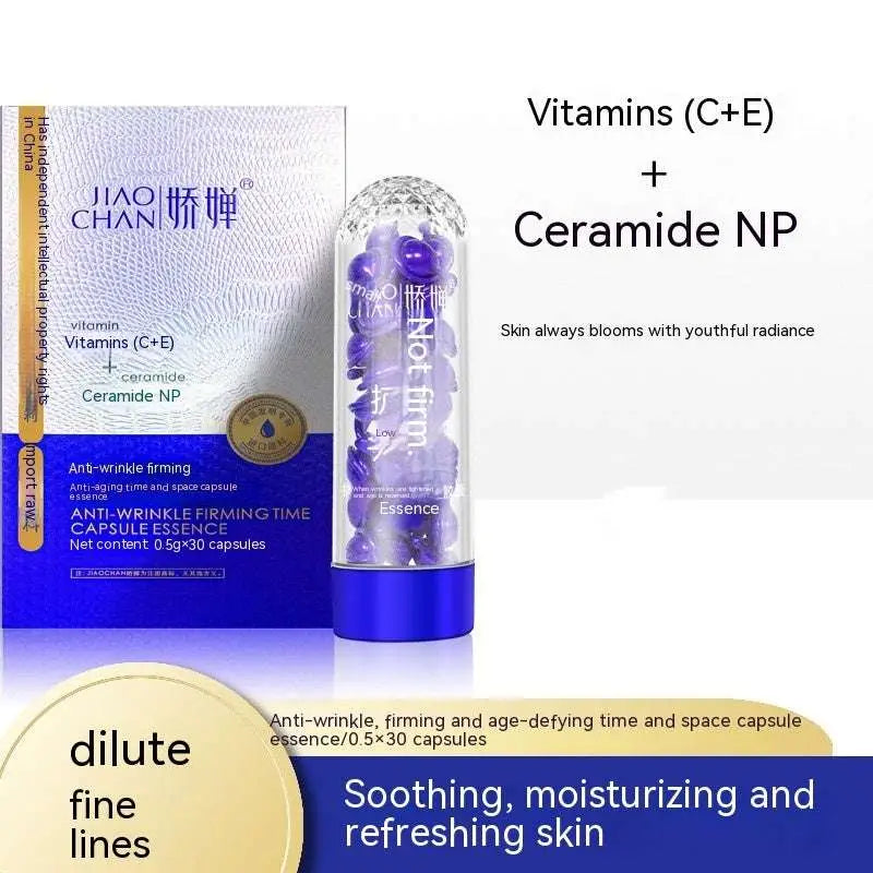 Blue Big Chicken Leg Anti Aging Essence Capsules