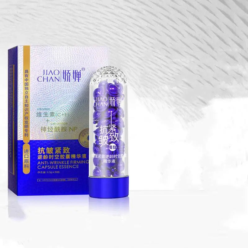 Blue Big Chicken Leg Anti Aging Essence Capsules