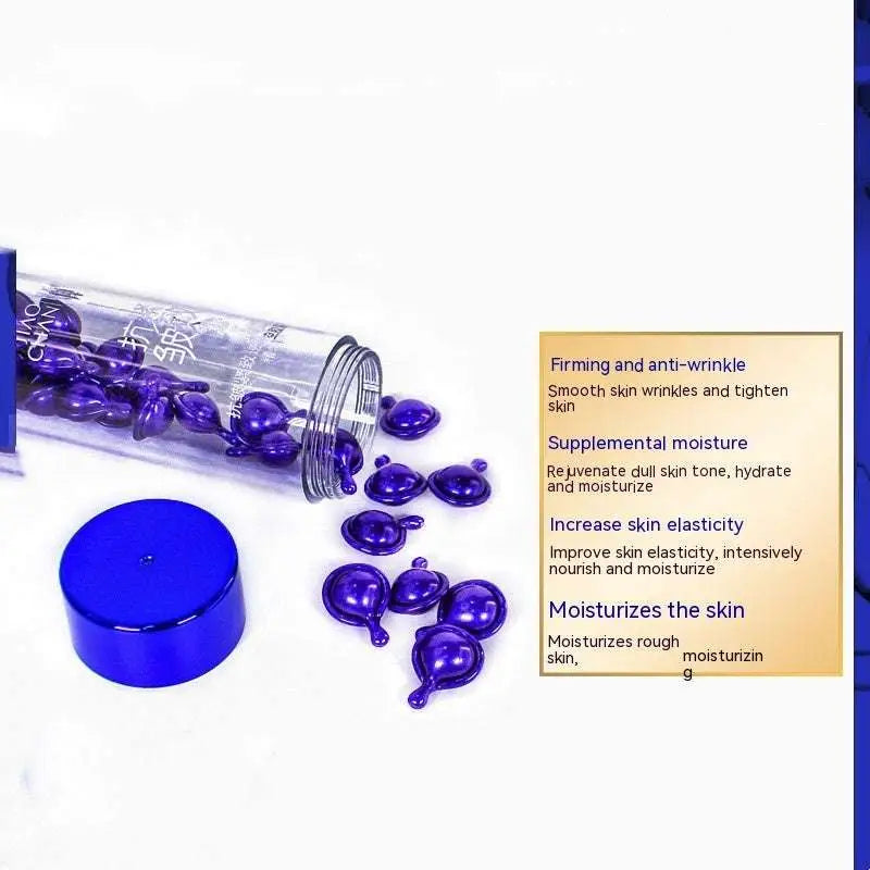 Blue Big Chicken Leg Anti Aging Essence Capsules