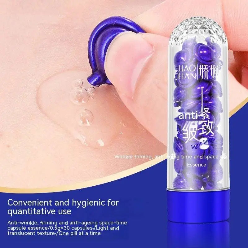 Blue Big Chicken Leg Anti Aging Essence Capsules