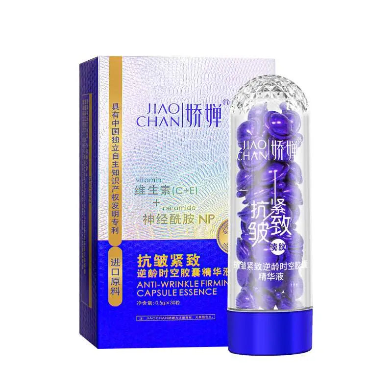 Blue Big Chicken Leg Anti Aging Essence Capsules