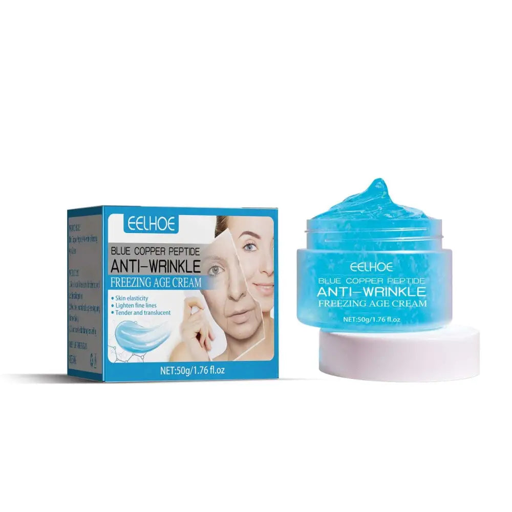 Blue Copper Peptide Fading Wrinkle Moisturizing Cream