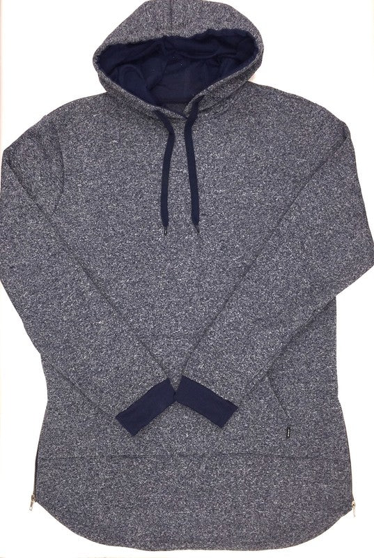 blue mens hoodie
