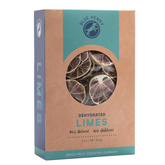 BlueHenry - Dehydrated Lime Cocktail Garnish (50CT)