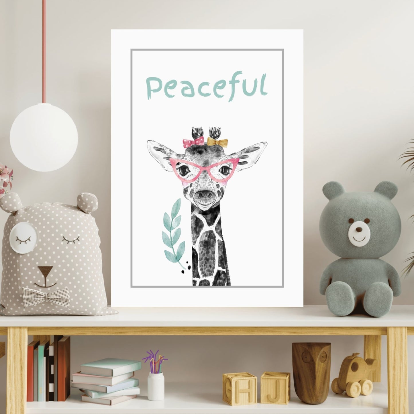 Peace Aluminum Print