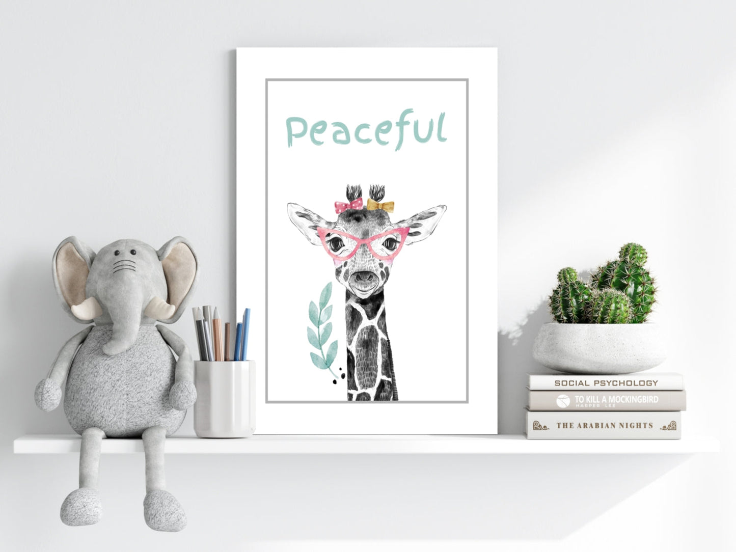 Peace Aluminum Print