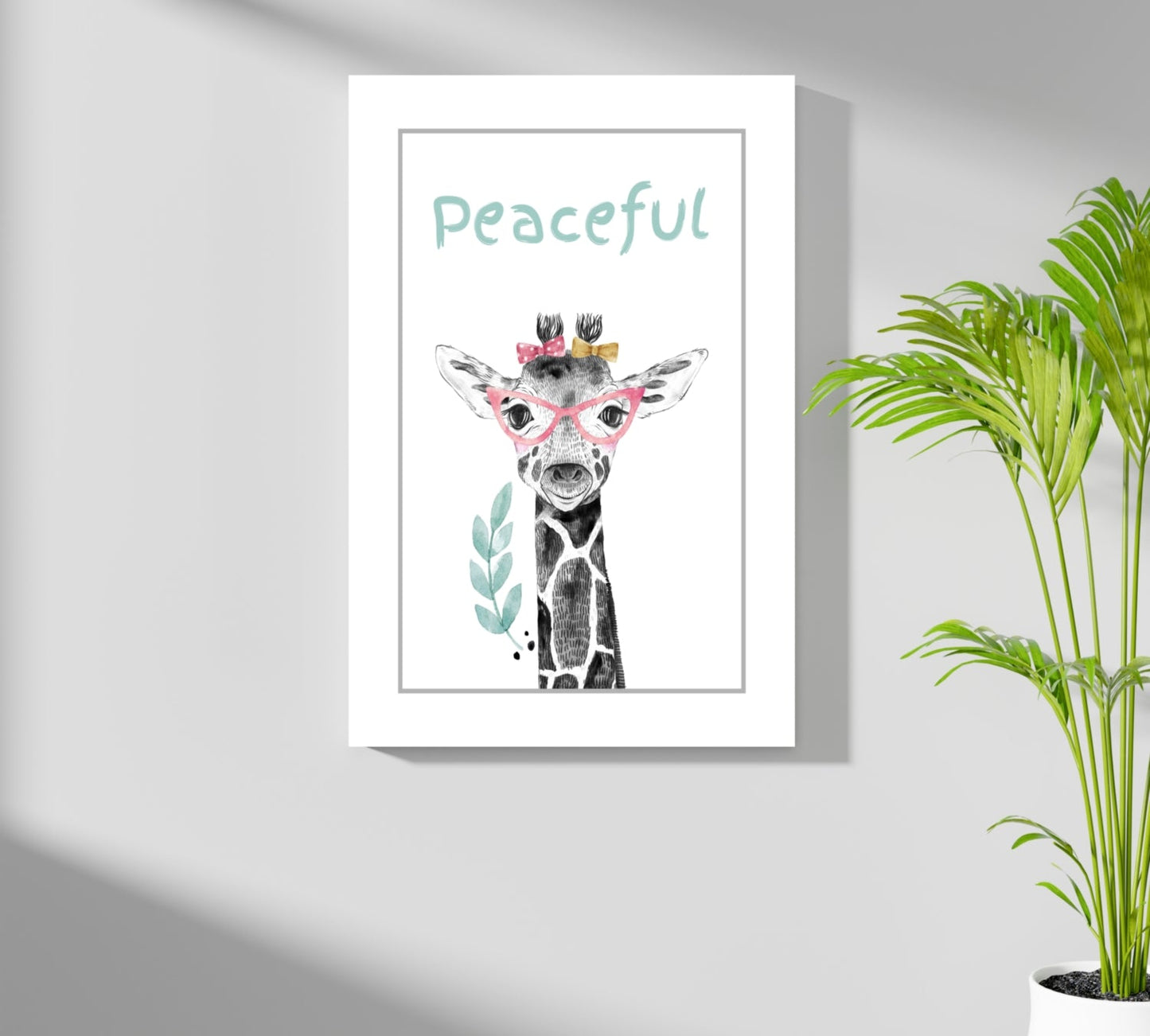 Peace Aluminum Print