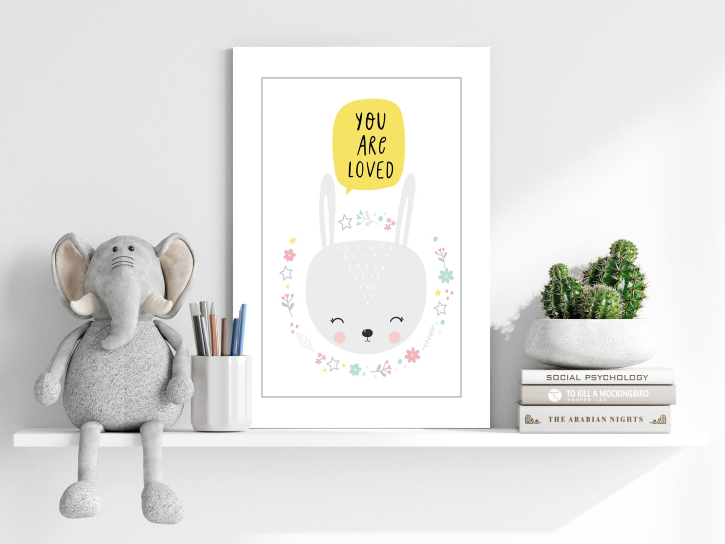 You Are Loved Aluminum Print