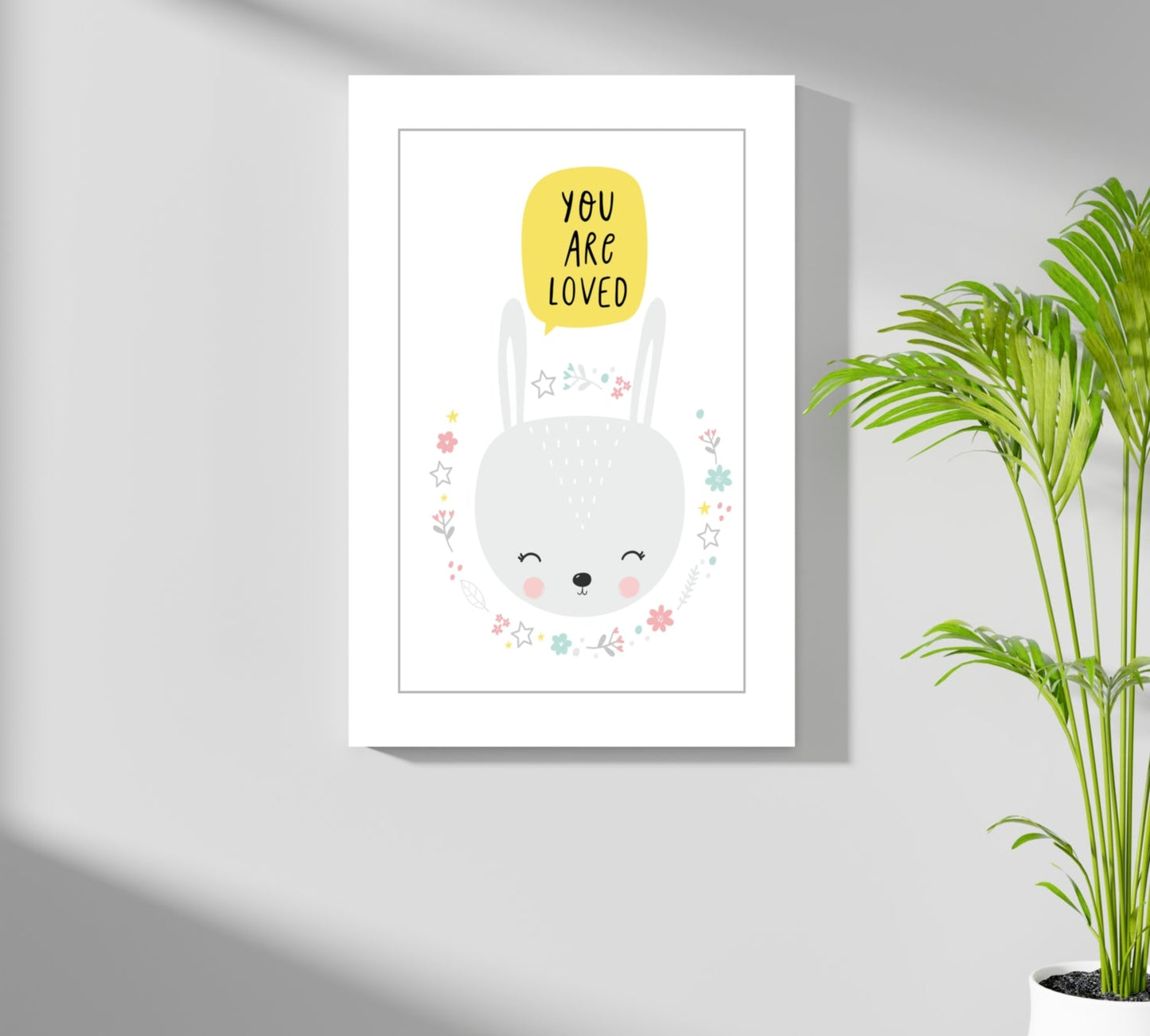 You Are Loved Aluminum Print