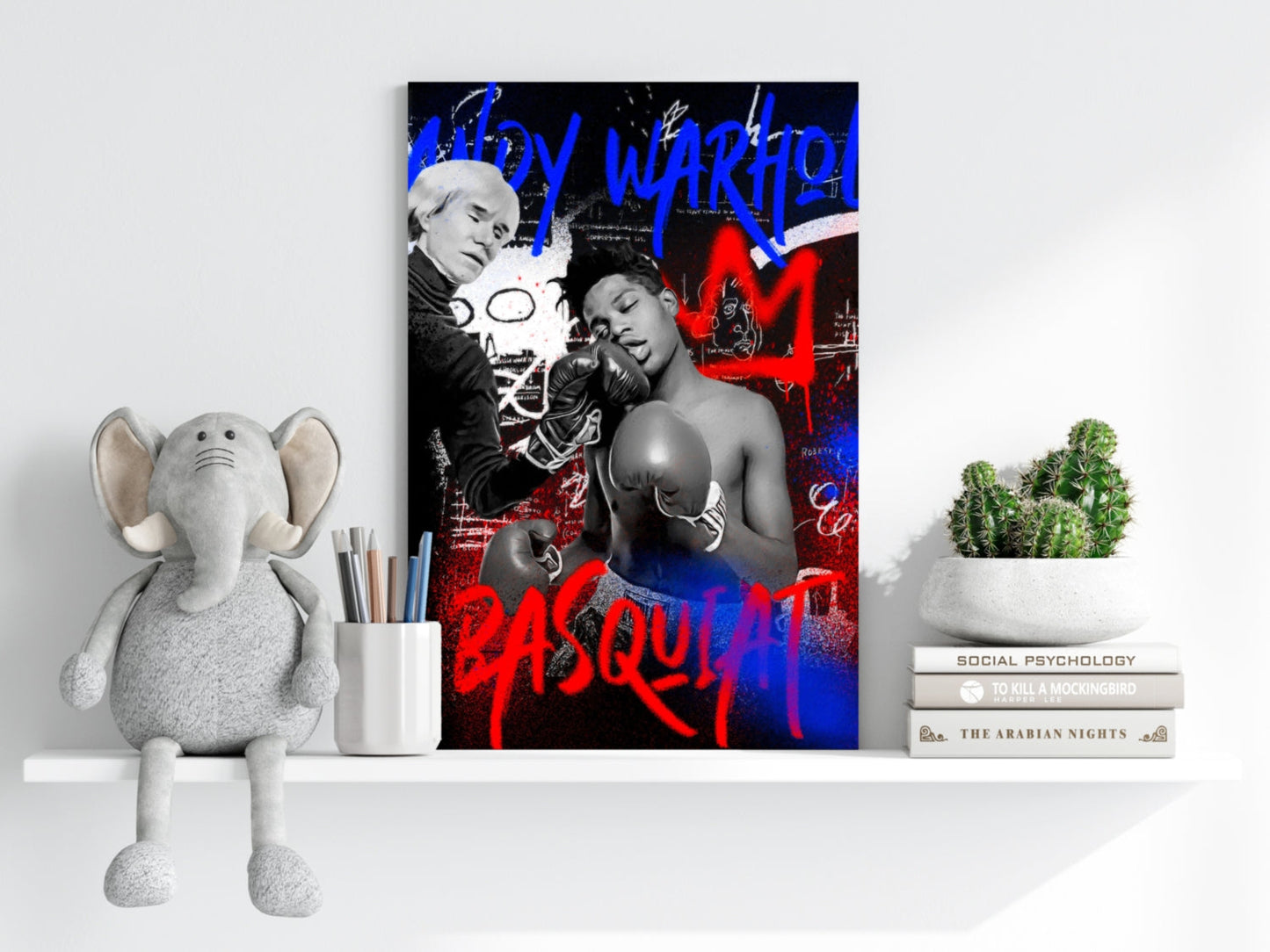 Andy Warhol Aluminum Print