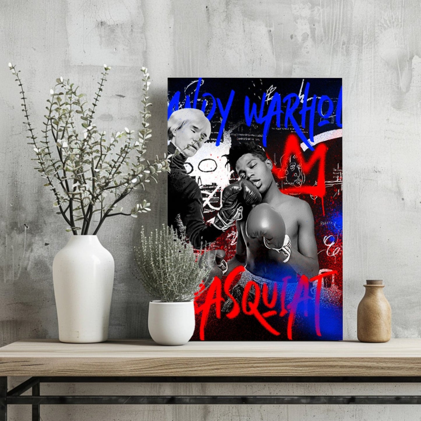 Andy Warhol Aluminum Print