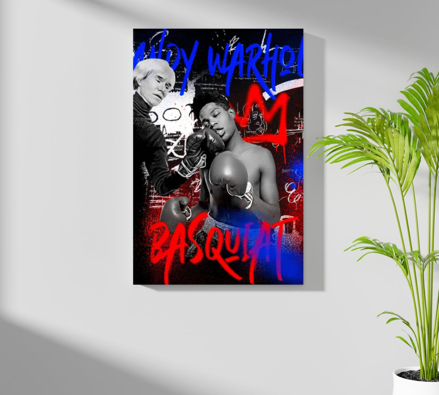 Andy Warhol Aluminum Print