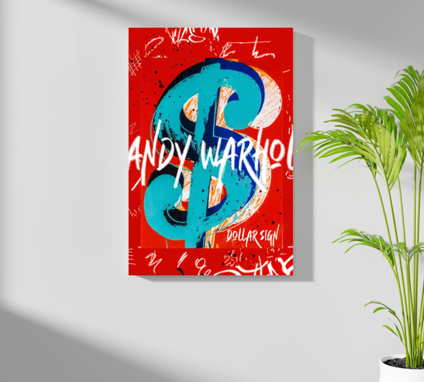Andy Warhol Aluminum Print