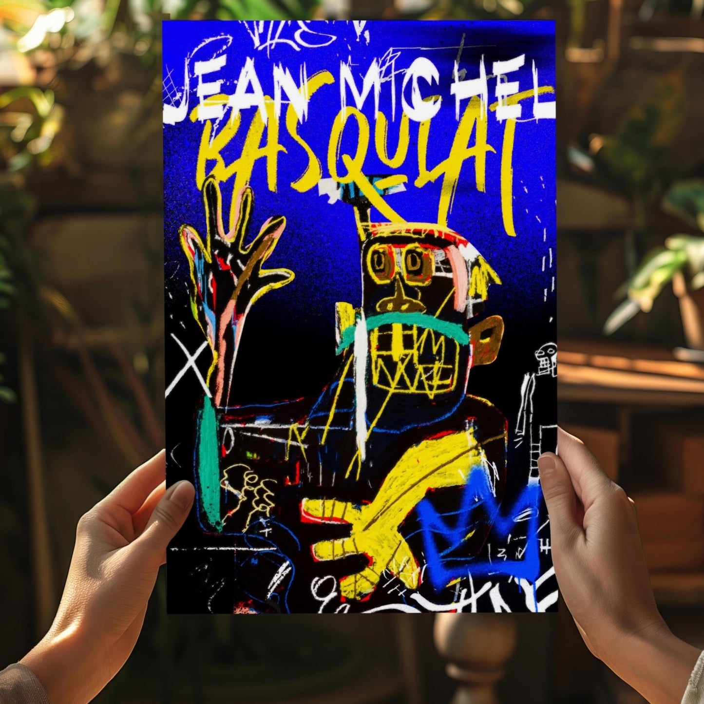 Basquiat Aluminum Print