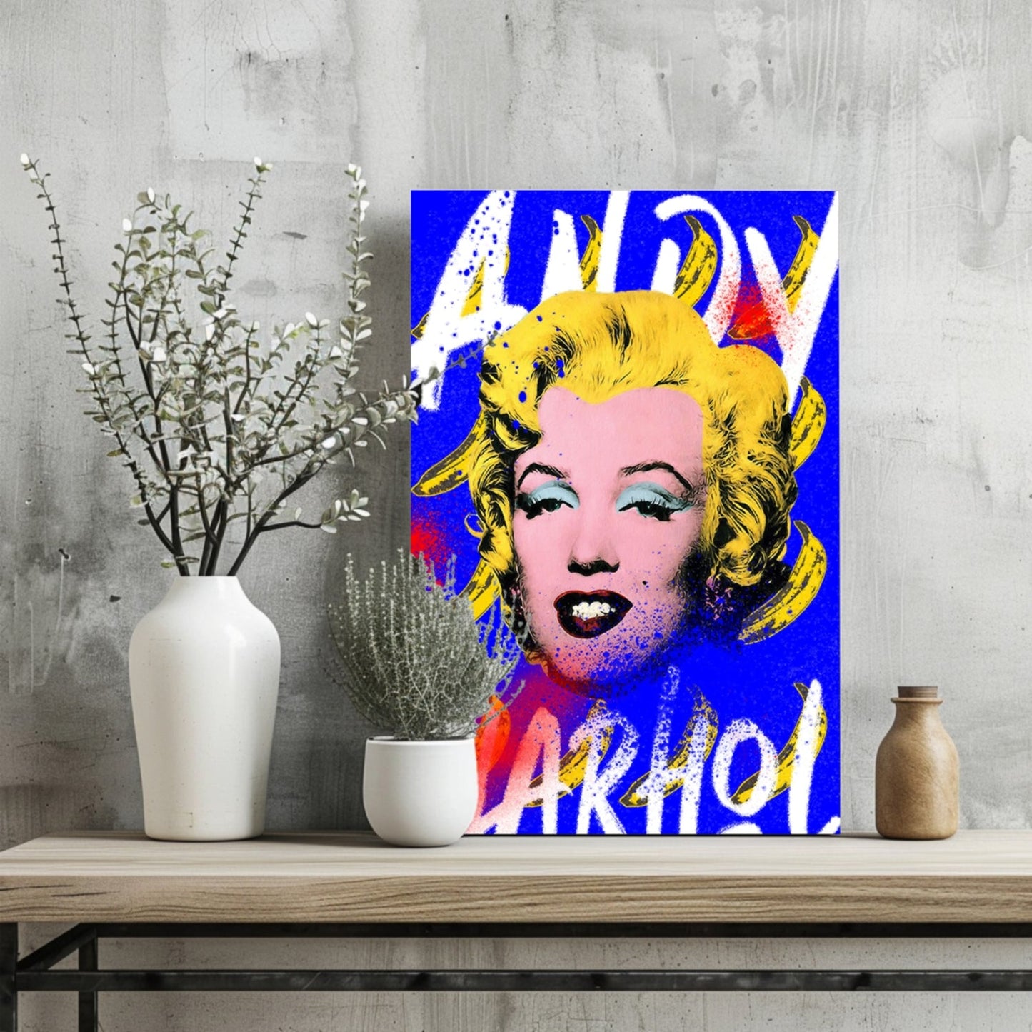 Andy Warhol Aluminum Print