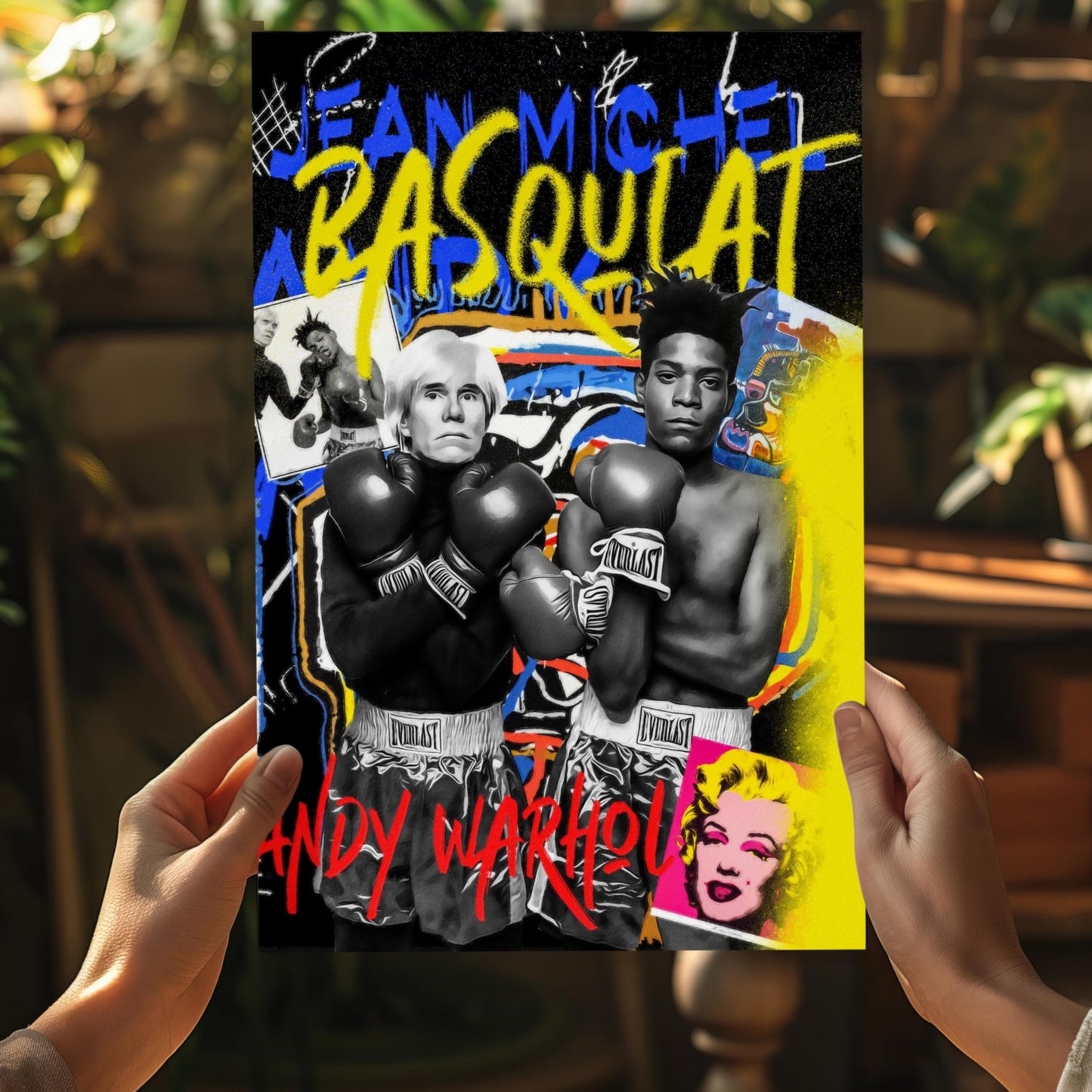 Basquiat Aluminum Print