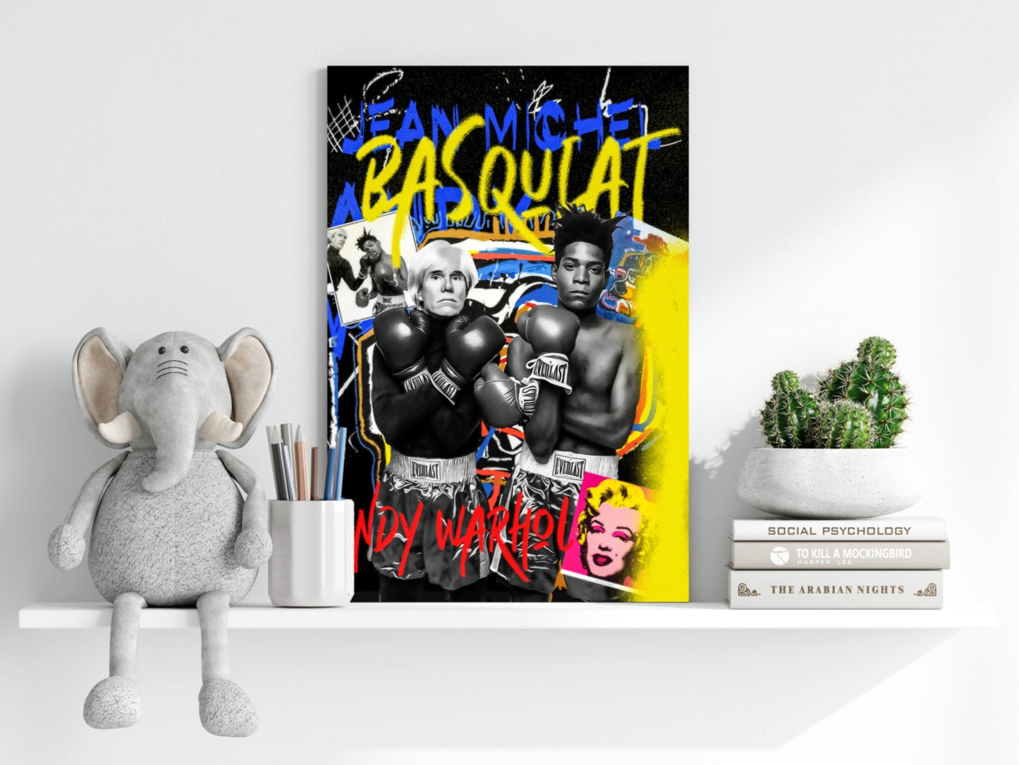Basquiat Aluminum Print