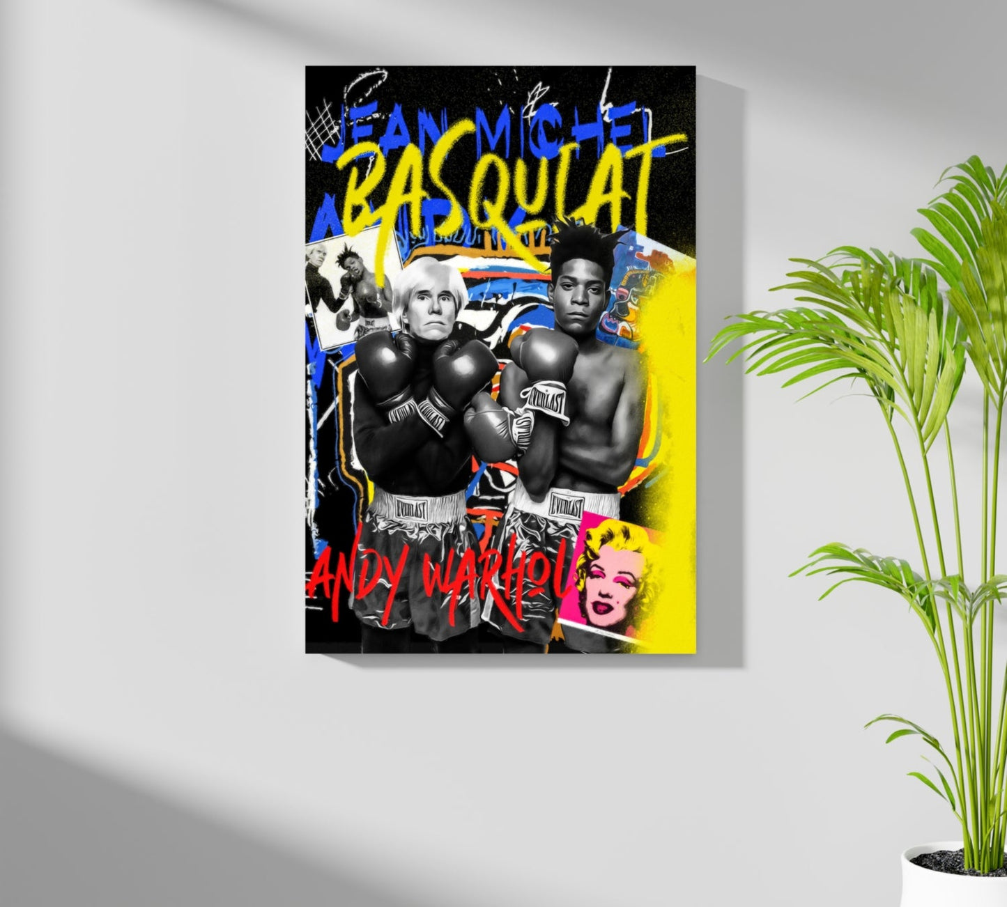 Basquiat Aluminum Print