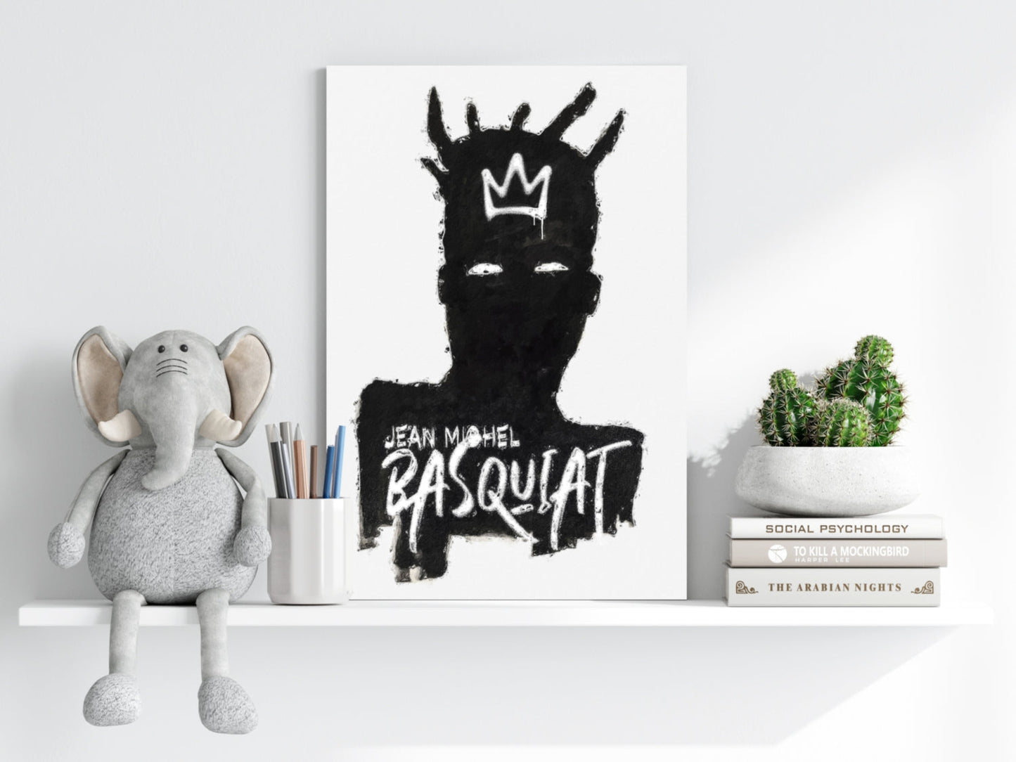Basquiat Aluminum Print