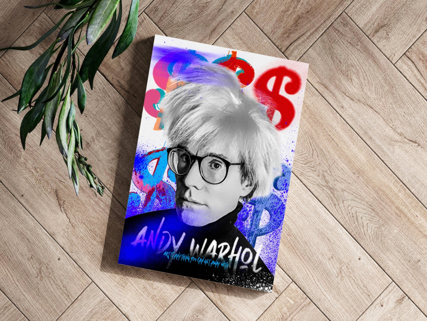 Andy Warhol Aluminum Print