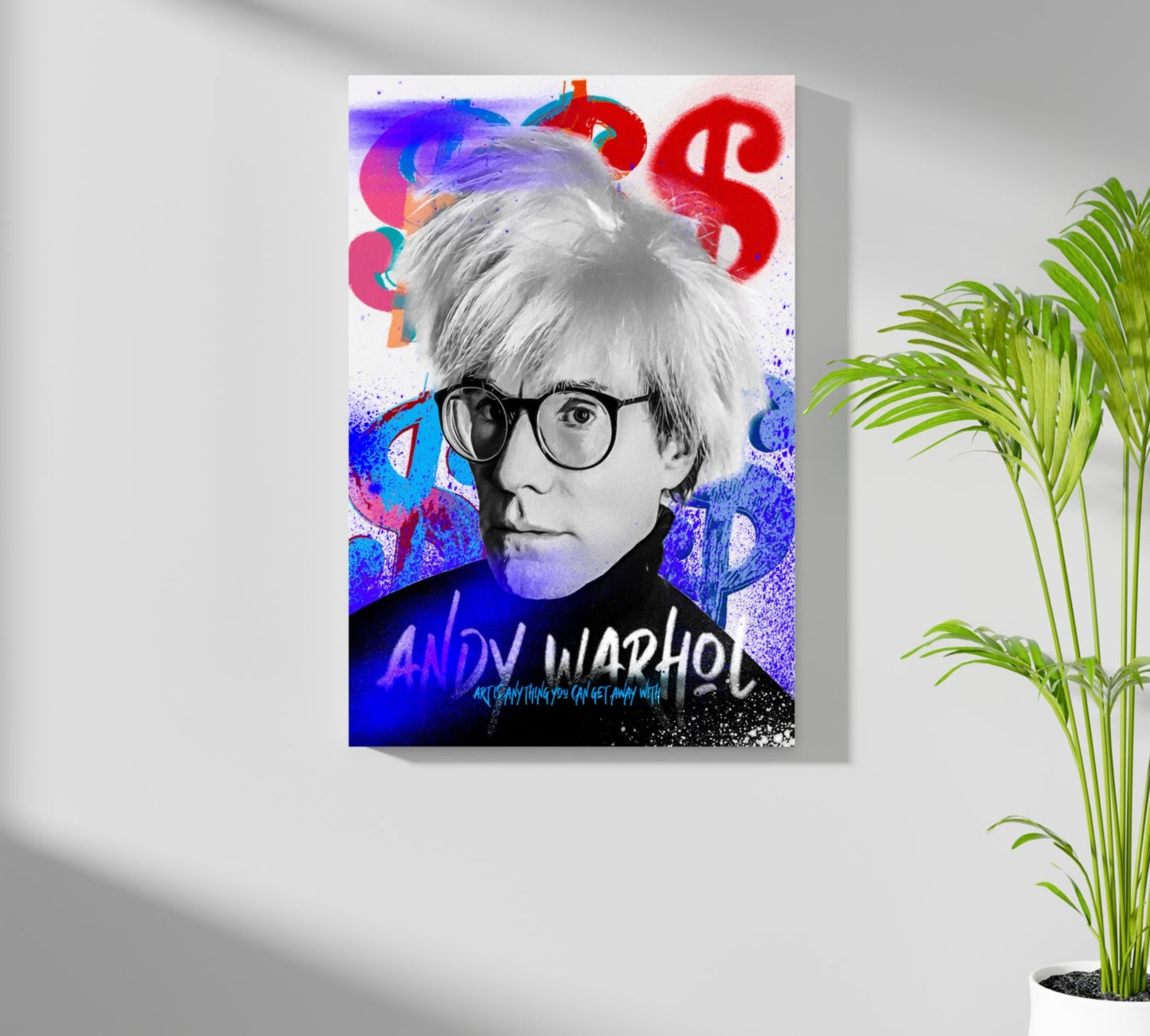 Andy Warhol Aluminum Print