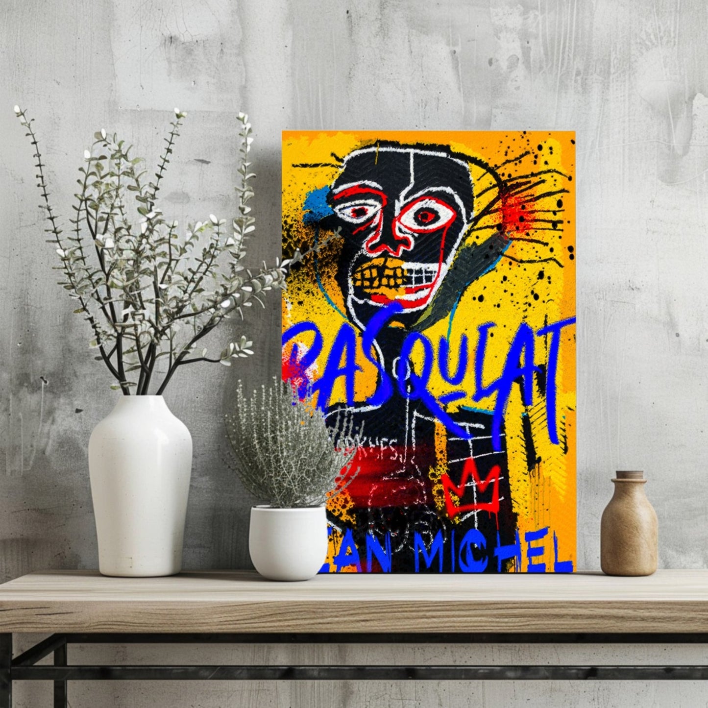 Basquiat Aluminum Print