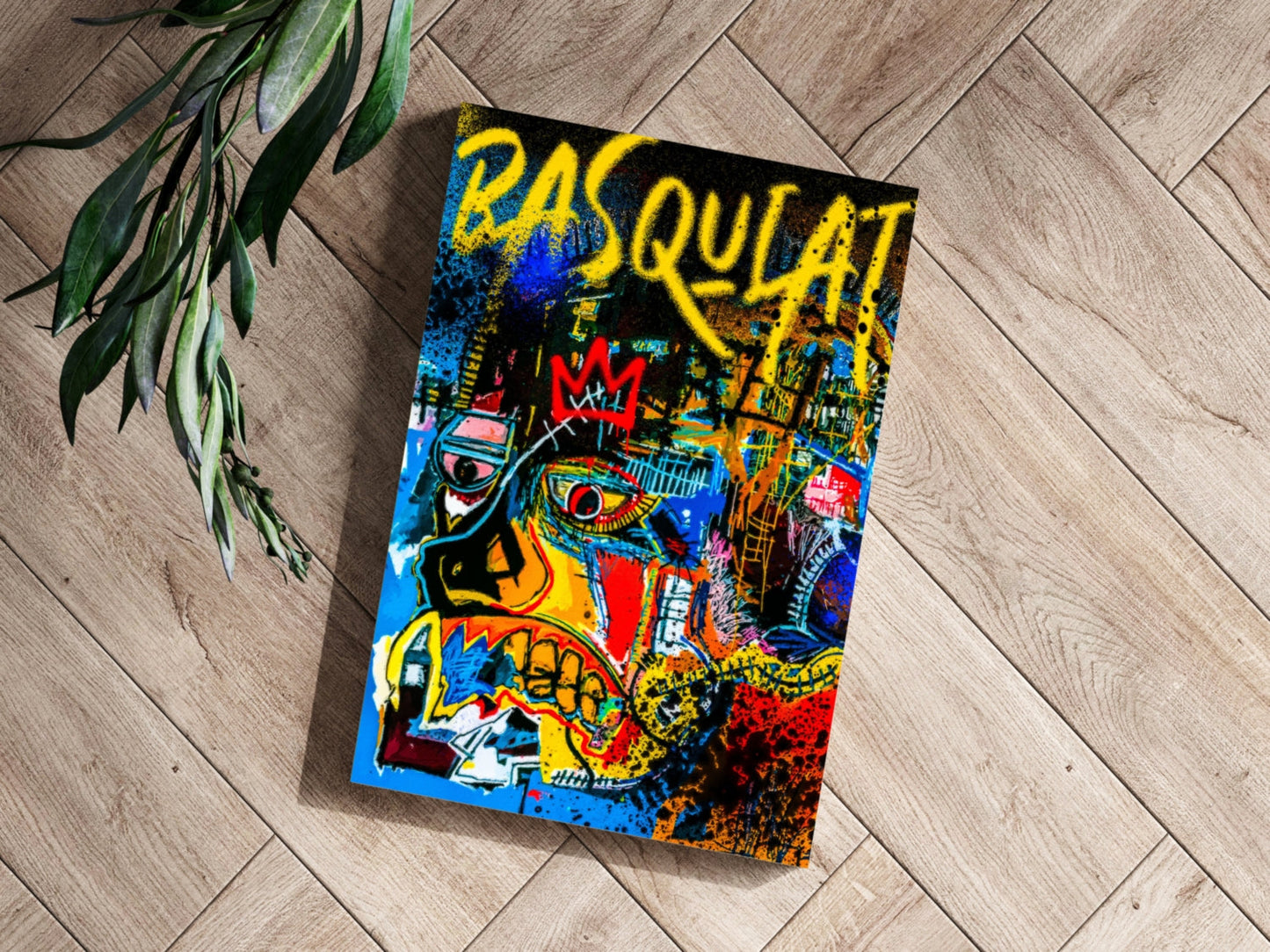 Basquiat Aluminum Print