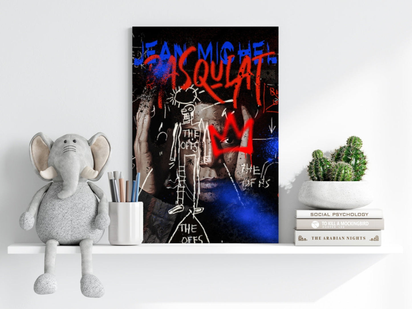 Basquiat Aluminum Print